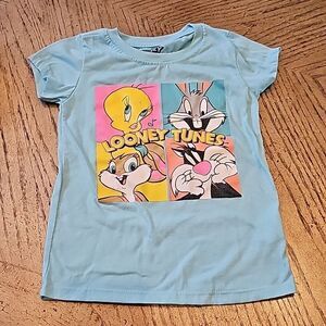 Looney Tunes size 5/6 t shirt